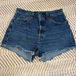 Levi's 501 cut off shorts Size 29